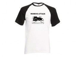 Camiseta Massive Attack 